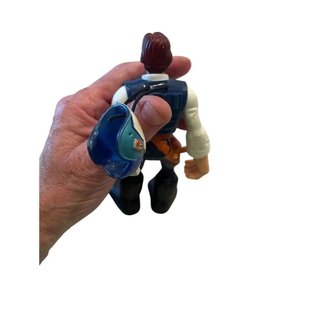 2005 Hasbro Star Wars Han Solo Action Figure w/‎ Helmet Accessory
